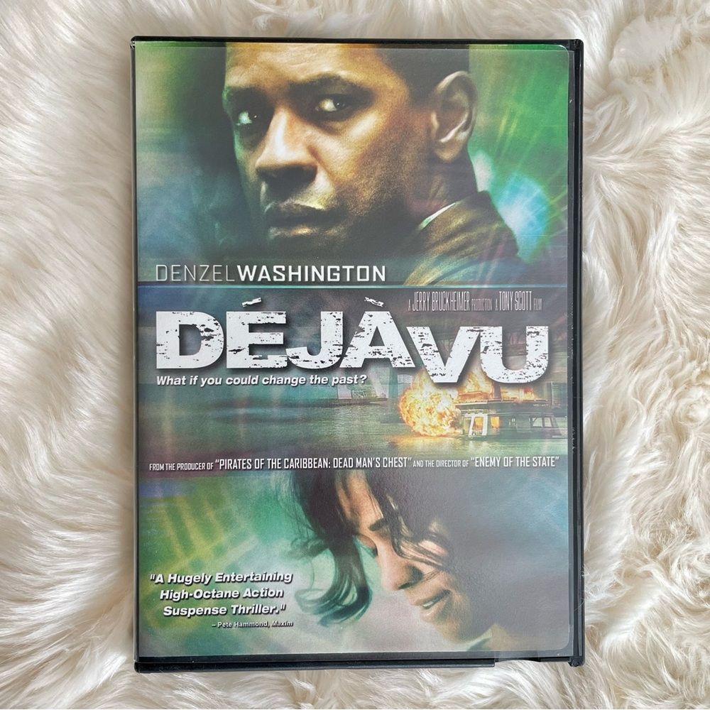 Deja Vu (2007) DVD | Good Condition | Action Crime Sci-Fi Thriller Suspense